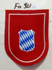 Feuerwehr Abzeichen Bayern Freiwillige Feuerwehr rot (Fa921)