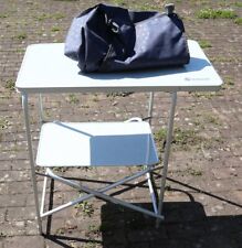 Outwell Andros Küchentisch, faltbar - Platte beschädigt 531144