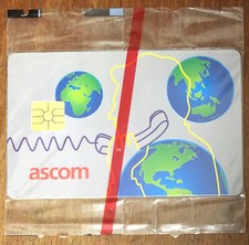 DÄNEMARK DENMARK TELEKARTE