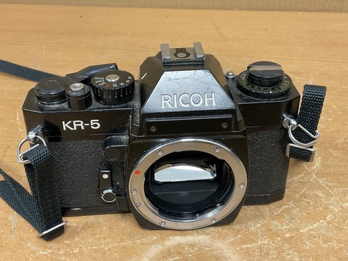 Ricoh spiegelreflexkamera - ricoh, kr-5