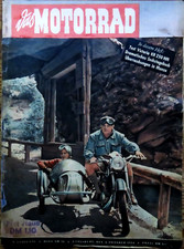 Das Motorrad 20/1952 Test Victoria KR 250 HM, 6-Tages-Fahrt, Lichtmaschinen