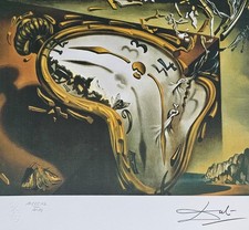 Salvador dali montre molle - salvador, au