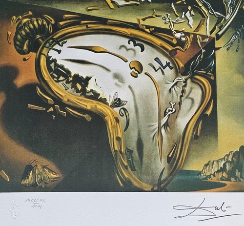 Salvador dali montre molle - dali,
