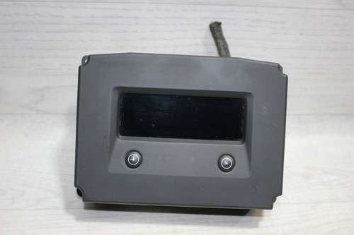 Bordcomputer display uhr - display,