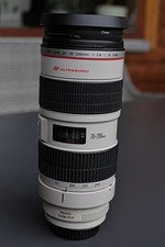 Canon EF 70-200mm f/2.8L IS  USM Telezoomobjektiv in OVP, Top Zustand!