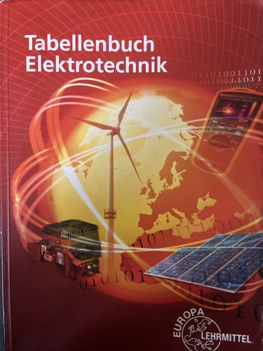 Tabellenbuch elektrotechnik - tabellenbuch,