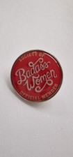 Anstecker Pin " Society of Badass Woman OFFICIAL MEMBER "