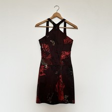 Roberto Cavalli Midikleid mit