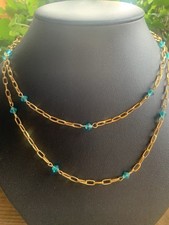 Lange Halskette Amer. Double