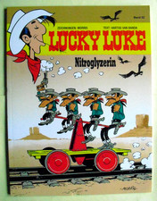 Lucky Luke Band 52 ungelesen Nitroglyzerin, Nachdruck 2023