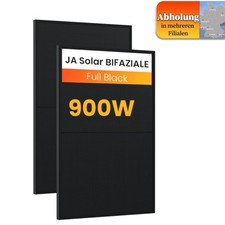 900Wp JA Solar Bifazial