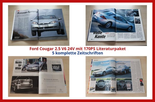 Ford cougar 24v mit - 2.5,