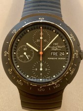 IWC Porsche Design Chronograph