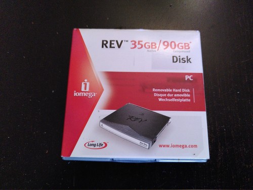 Iomega rev 90 gb - iomega, 35