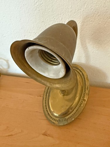 Vintage alte wandleuchte - alte,