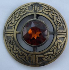 Herren Keltisch Kilt Fly Plaid