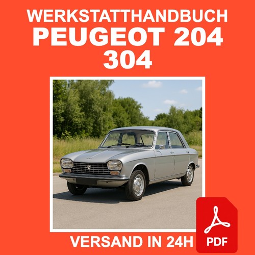 Werkstatthandbuch peugeot 204 - werkstatthandbuch,