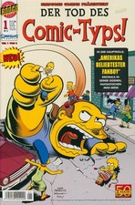 Simpsons Comics präsentiert: Der Tod des Comic-Typs! Nr. 1 - Panini Z. 1/1-