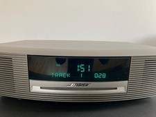Bose Sound Wave silbergrau, mit Fernbedienung