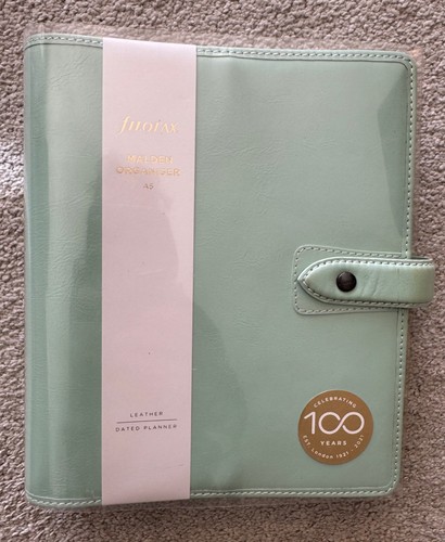 Filofax malden duck egg - malden,