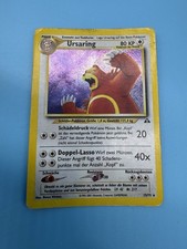 Pokémon/Pokemon Karte: Ursaring (Neo Entdeckung 15/75)