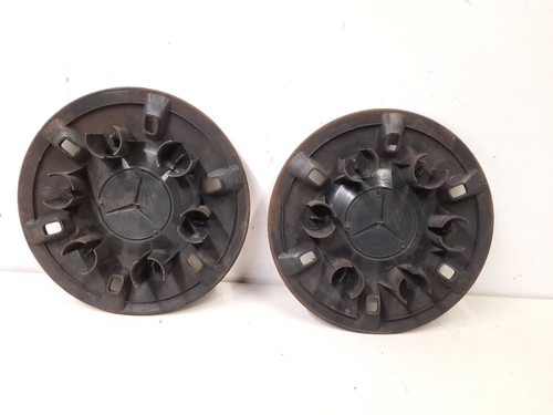 Stahlfelge radkappen deckel - radkappen, 2x