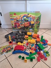 Lego Duplo - 10508  Eisenbahn Super Set ÷Zusätzliche Teile - gebraucht