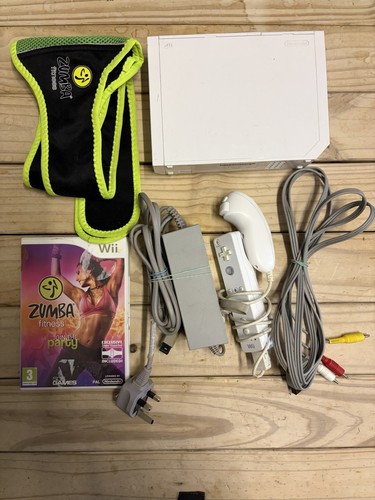 Nintendo wii konsole mit - konsole, zumba