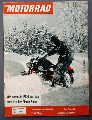 Das motorrad 1961 kreidler - motorrad, 1961/4