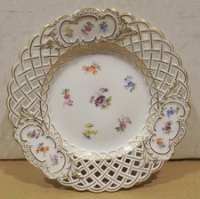 Meissen Durchbruch/Zierteller