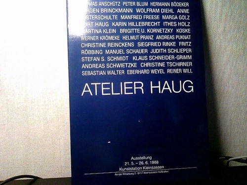 Atelier haug kunststation - atelier,