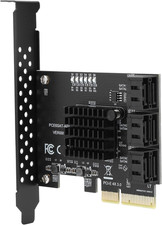 PCIe Sata Erweiterungskarte 6