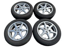 MINI CLUBMANN R55 / Alufelgen Titan KBA46660 6Jx15H2 ET 38 4 Loch 4x100