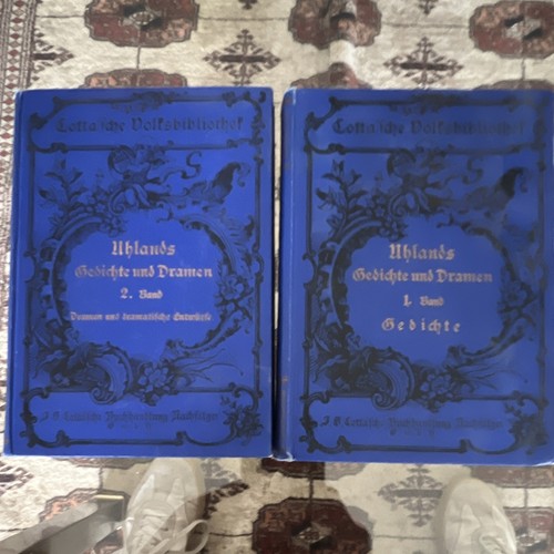 Ludwig uhland uhlands - uhland:,
