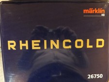 Märklin HO Rheingold 26750 Zugset in Originalverpackung