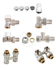 Heizkörper Ventil 1/2" Eck