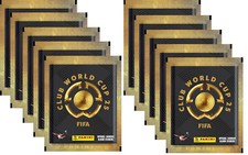 Panini Fifa Club World Cup 25 Fußball Sticker - 10x Stickertüten Sammelsticker