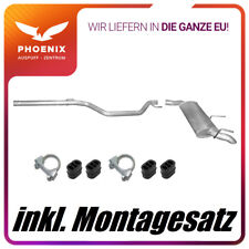 Opel Signum 1.9 CDTI (2003-2008) Auspuffanlage Mittelrohr+Endschalldämpfer