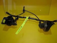 Set Hupe Fiamm Tipo AM80 12V H+L mit Kabel u. Halter BMW R65 R80 R100 RT horn