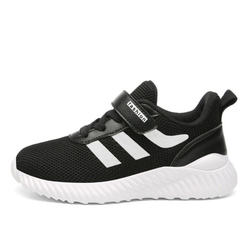 Mädchen jungen laufen trainer - jungen,