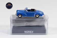 Norev H0 1:87 - PKW Peugeot 203 Cabriolet 1952 blue - Art. 472370 - AL 496