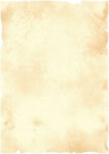 10 Blatt Urkundenpapier A4, Dokumentenpapier-Antik 190g/m² Urkunde