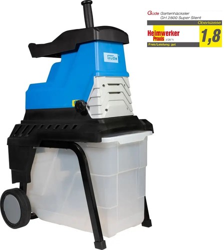 Güde elektro gartenhäcksler - elektro,
