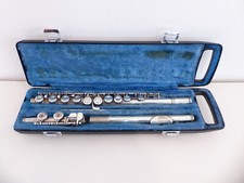 Yamaha YFL 21S Querflöte im Koffer Case gebraucht  #LÜ M