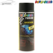 DUPLI COLOR SUPERTHERM BLACK 800°C Lackspray hitzefest 400ml