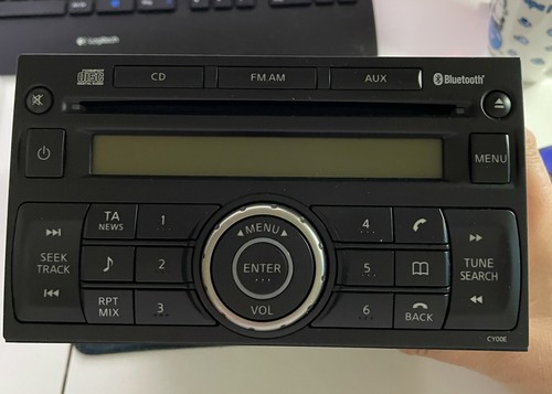 Radio audio system - cd-radio,