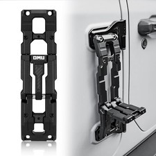 Door hinge foot - door,