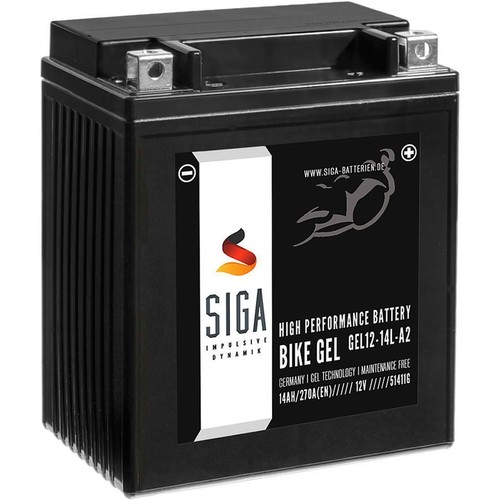 Gel motorrad batterie - gel,