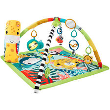 Fisher-Price Rainforest-Erlebnisdecke Krabbeldecke mit Spielbogen