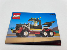 LEGO ® Bauanleitung System Town Classic 6669 Instruction gelocht G